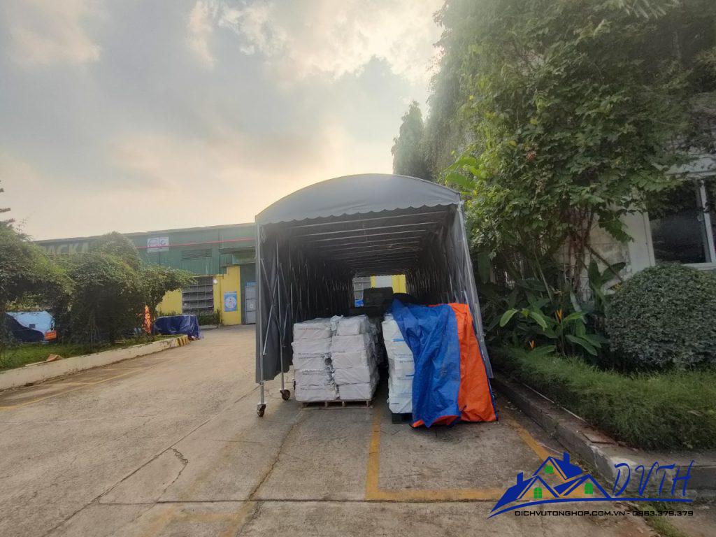 Nhà bạt vòm xếp